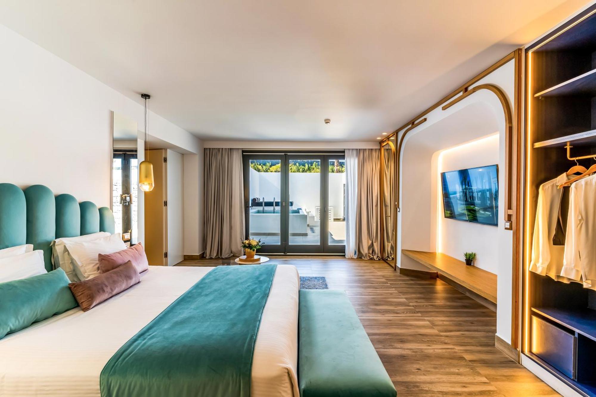 Cresanto Luxury Suites Imerovigli  Cameră foto