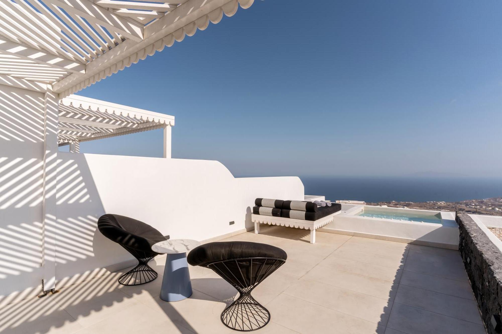 Cresanto Luxury Suites Imerovigli  Exterior foto